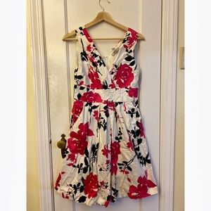 Floral summer dress